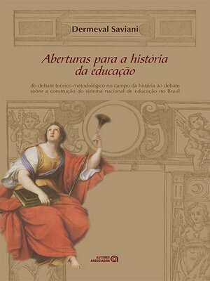 cover image of Aberturas para a história da educação